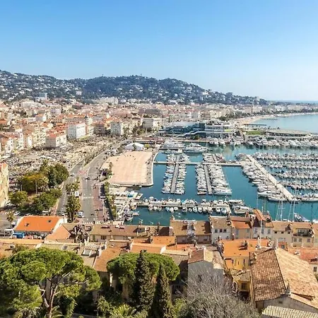 2 Pcs Plein Coeur Ville, Palace Festivals, Port Plages * 戛纳